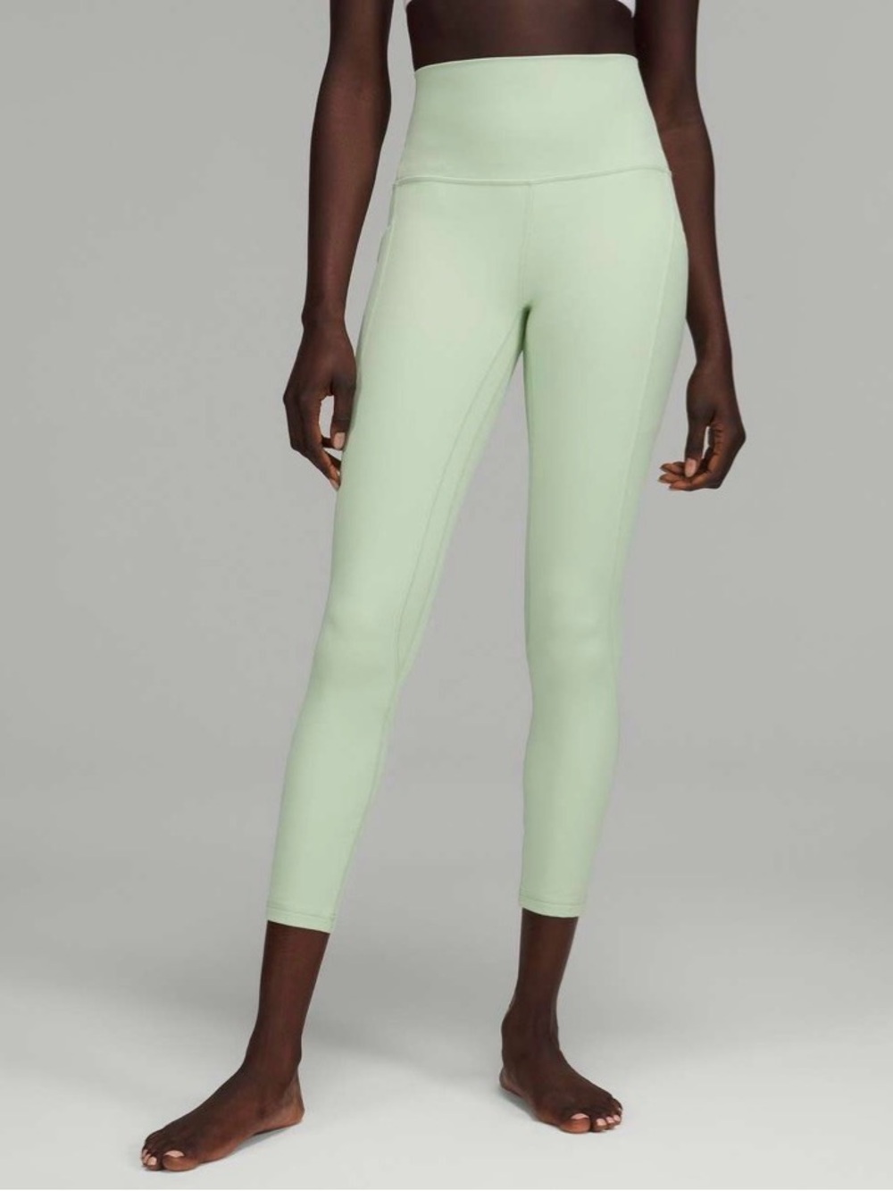 Lululemon Align High-Rise Legging Pant Mint Green Size 10 Cropped Workout Pants